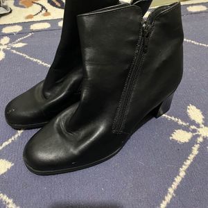 Cloud Walker Ankle Booties Wide